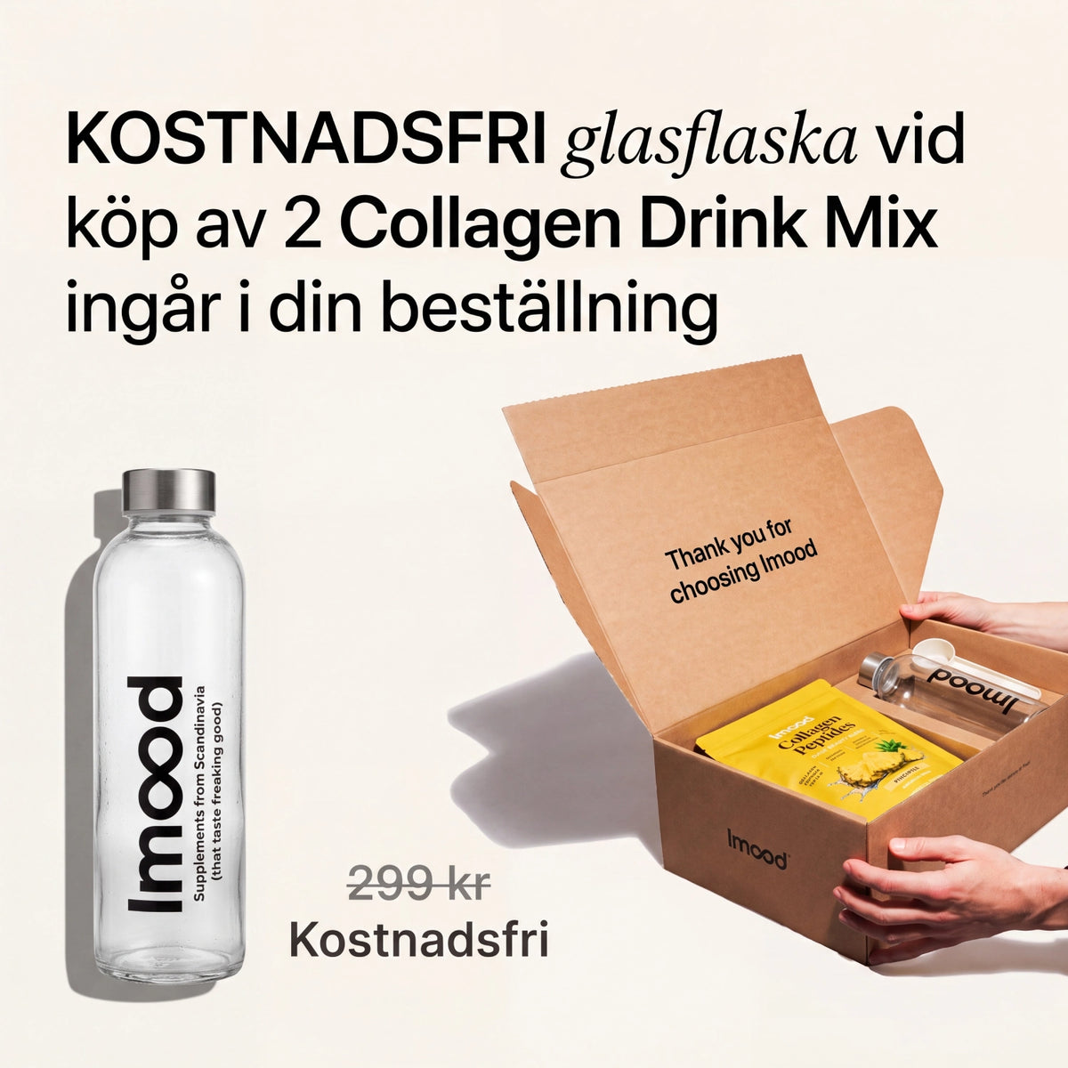 Collagen Peptides Drink Mix