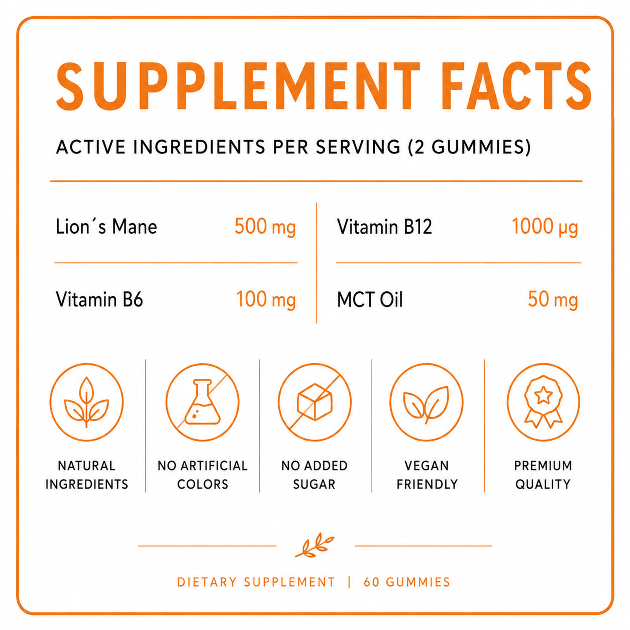 Focus Gummies