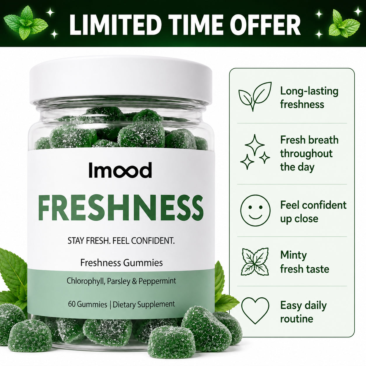Freshness Gummies
