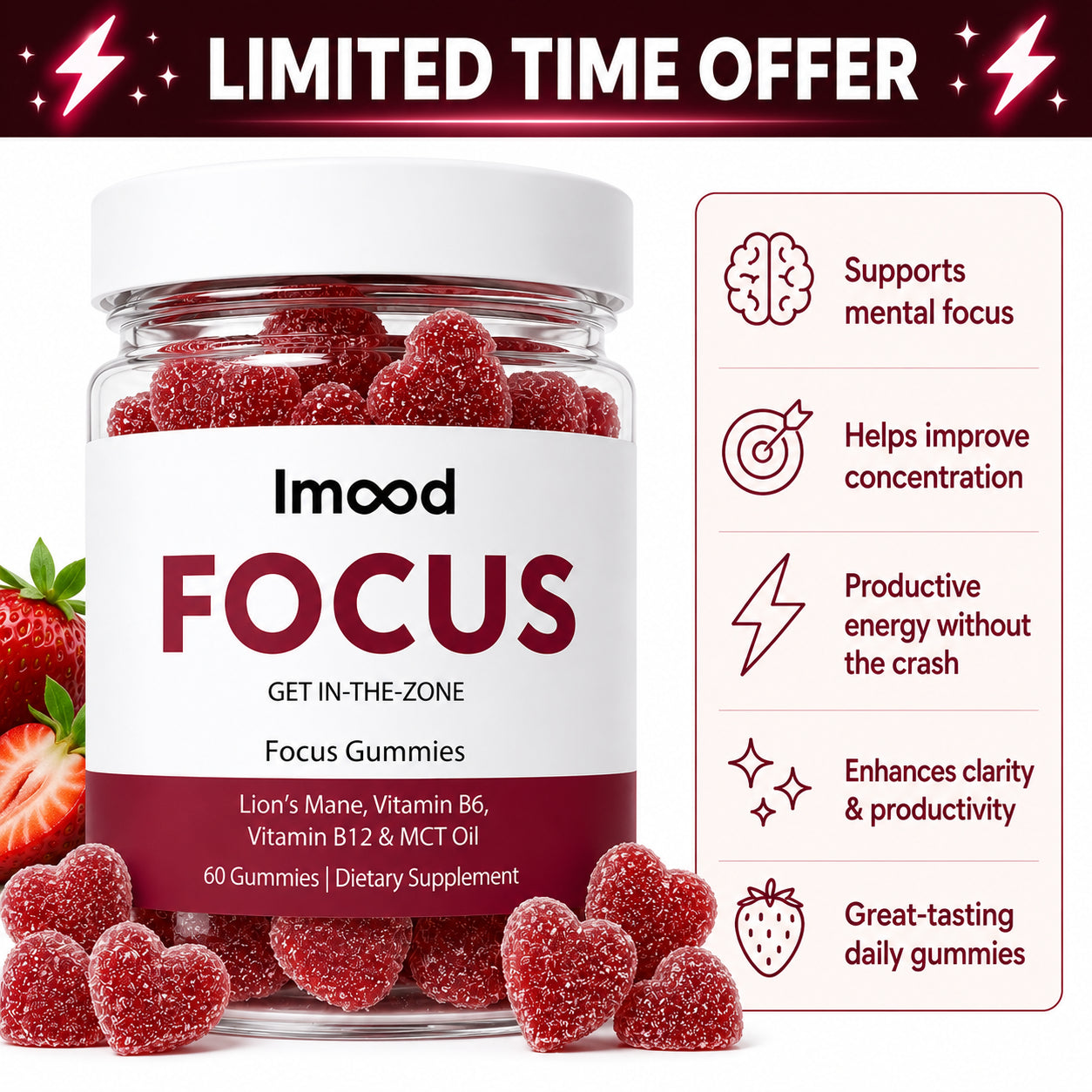 Focus Gummies