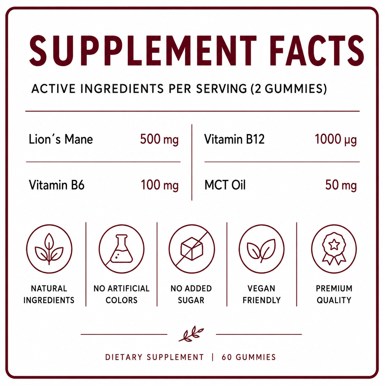 Focus Gummies