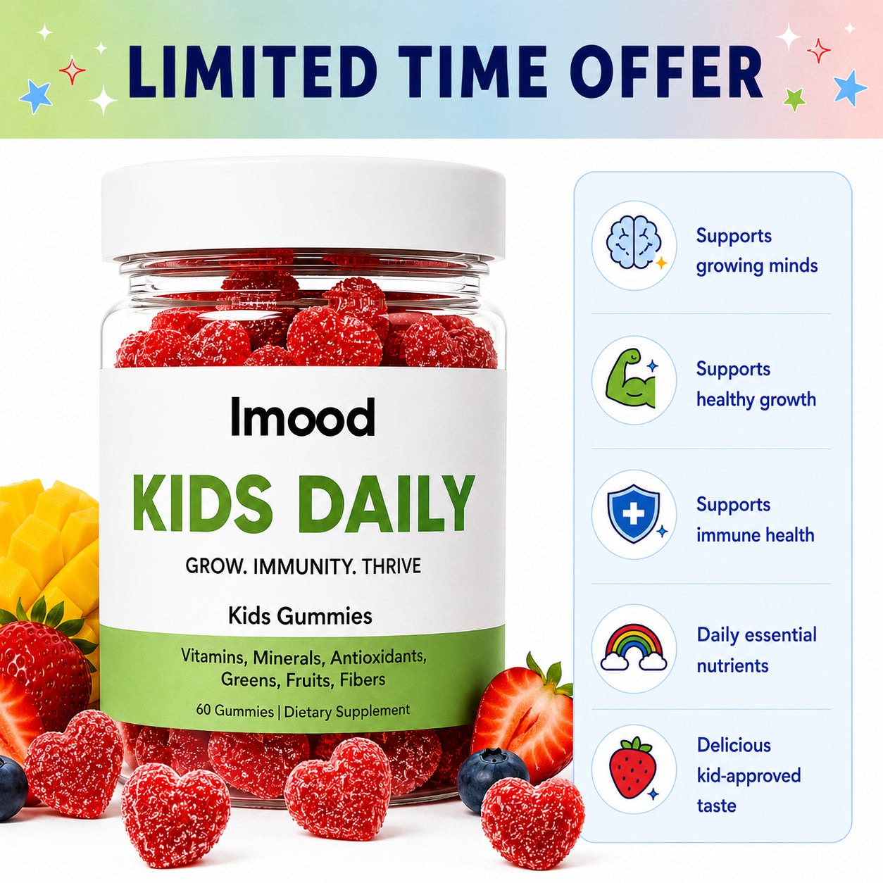 Kids Daily Gummies
