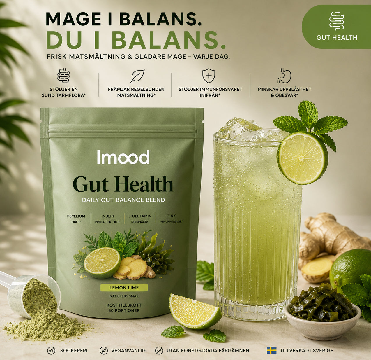 Gut Health Drink Mix