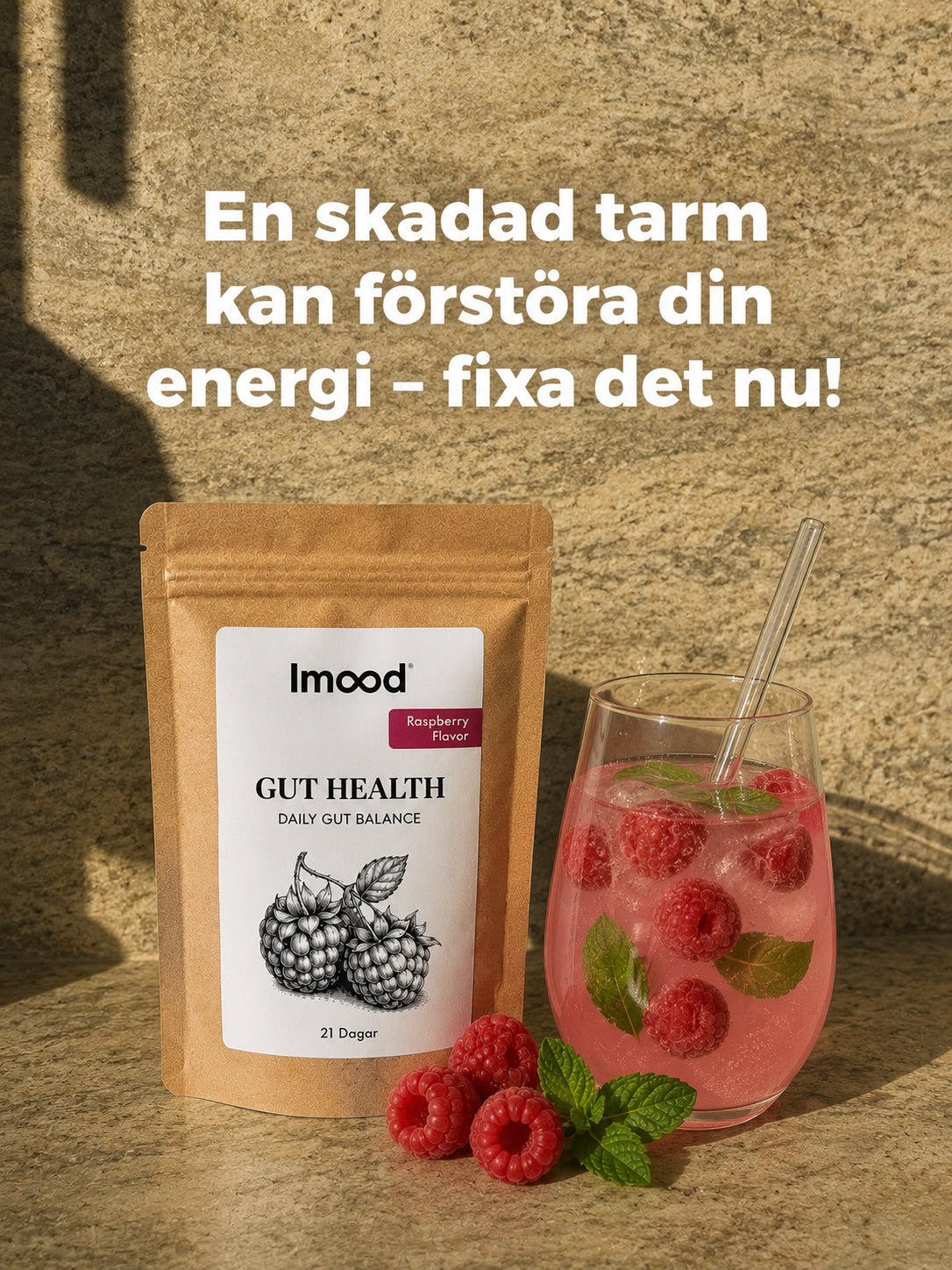 Maghälsa, För långsiktigt välmående | 21 dagar