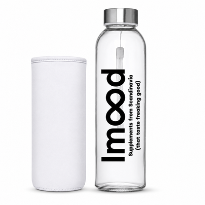 Imood Glasflaska 500 ml