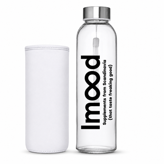 Imood Glasflaska 500 ml