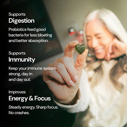 Superfoods Greens Gummies