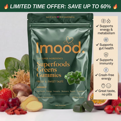 Superfoods Greens Gummies