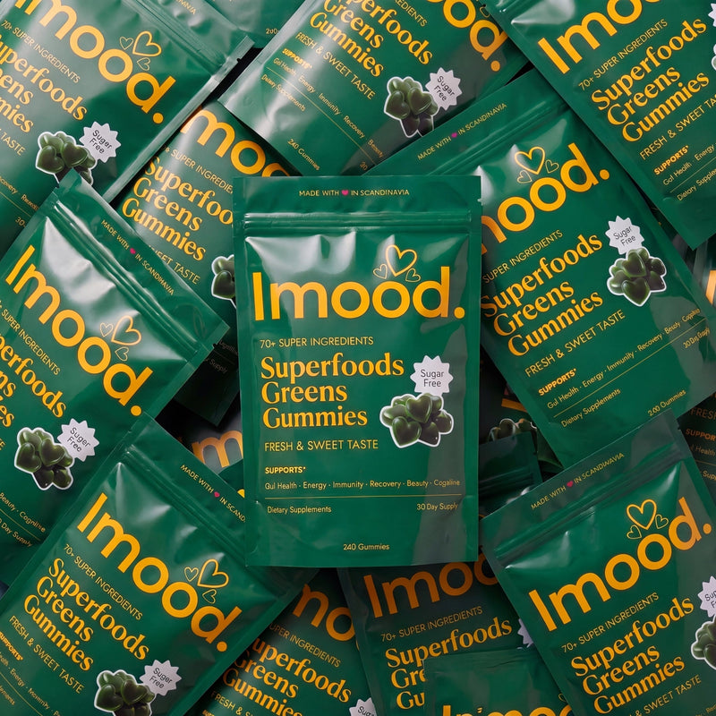 Imood Superfood Gummies
