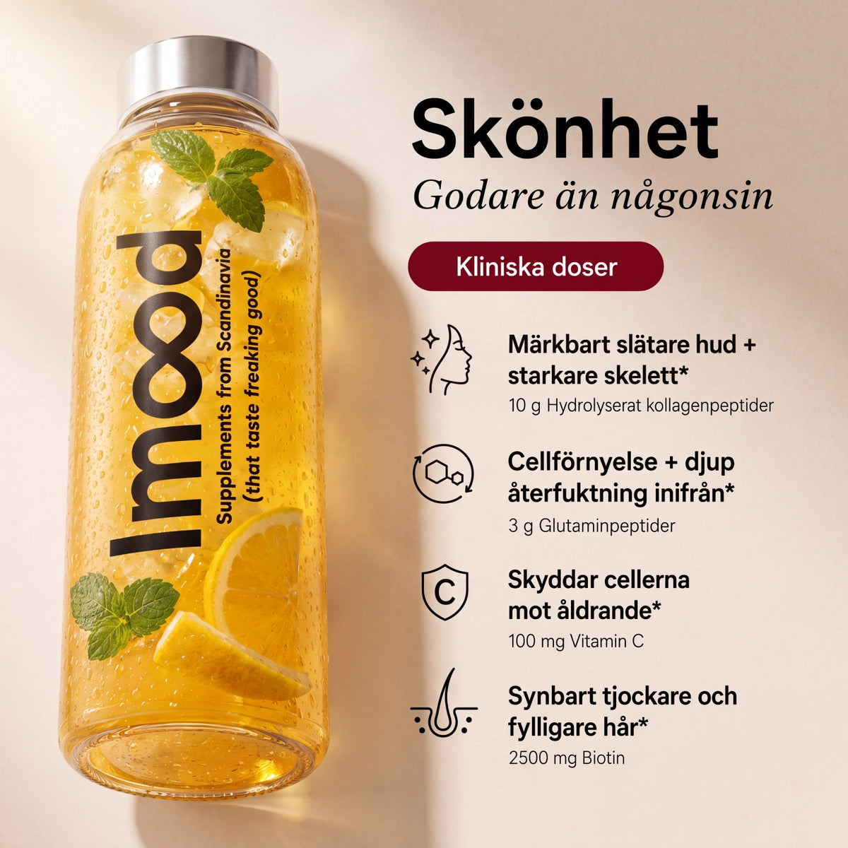 Collagen Peptides Drink Mix