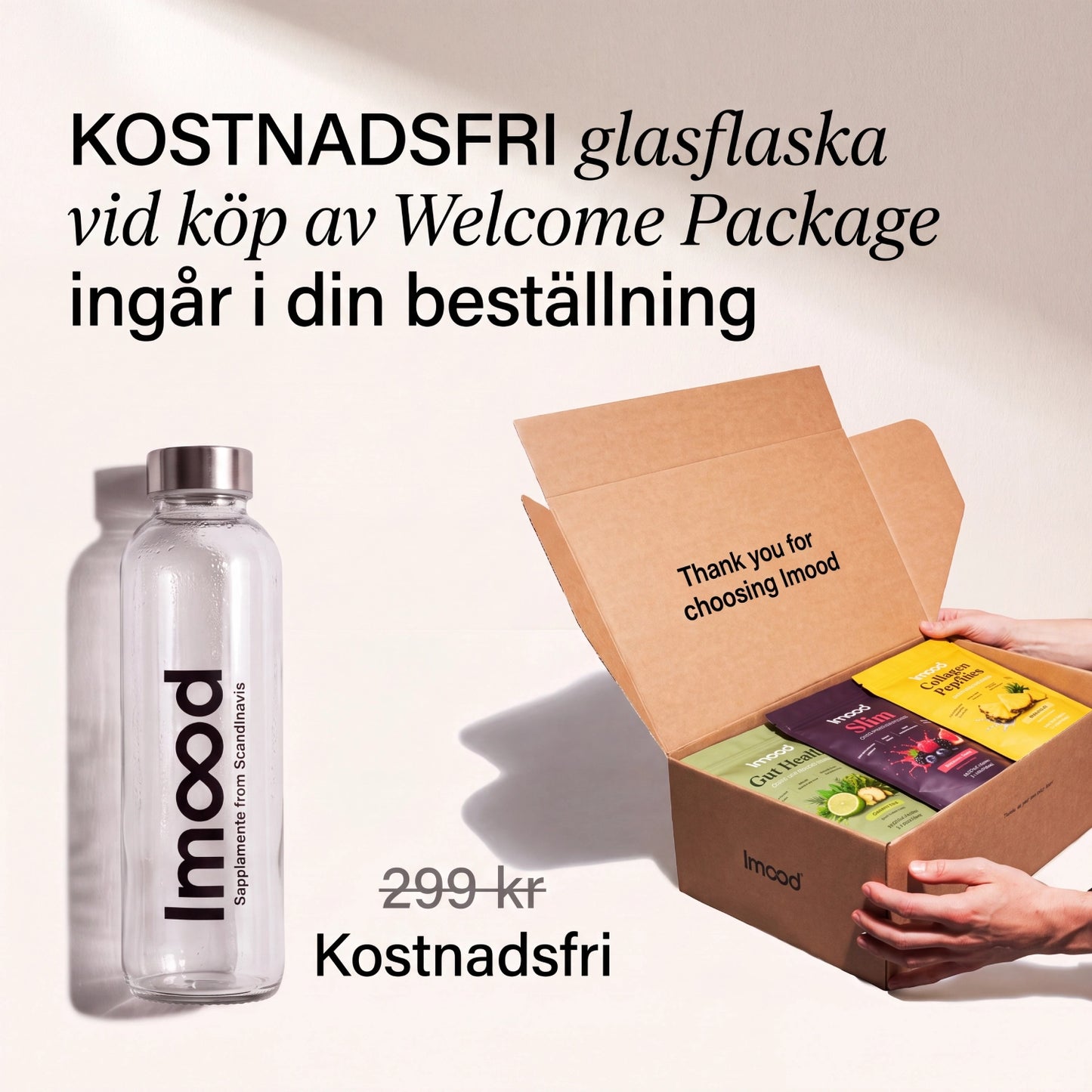 Välkomstpaket (Spara 35%)